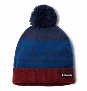 COLUMBIA Czapka Polar Powder II Beanie collegiate navy mountain blue spice