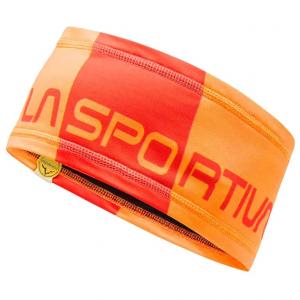 LA SPORTIVA Opaska Diagonal Headband papaya/cherry tomato