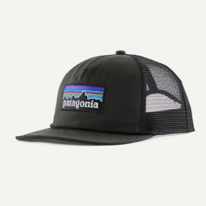 PATAGONIA Czapka z daszkiem Airfarer Cap P-6 Logo: Old Growth Green