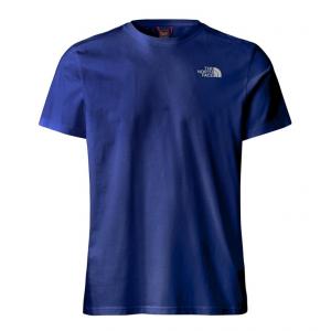 THE NORTH FACE Koszulka męska M S/S North Faces Tee tnf blue L