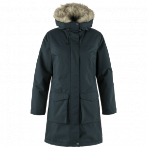 FJALLRAVEN Kurtka damska Nuuk Lite Parka W Dark Navy-M