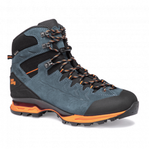 HANWAG Buty trekkingowe męskie MAKRA TREK GTX steel/orange-44,5