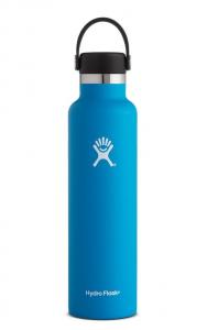 HYDRO FLASK Butelka STANDARD MOUTH 710 ml-Czarny