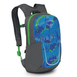 OSPREY Plecak młodzieżowy Daylite Jr. northern lights print/eclipse grey