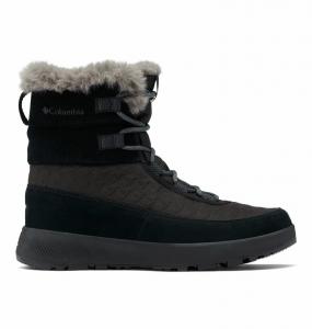 COLUMBIA Buty zimowe damskie Slopeside Peak Luxe black graphite-39.5