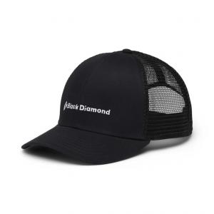 BLACK DIAMOND Czapka z daszkiem BD Trucker Hat black-black-bd wordmark