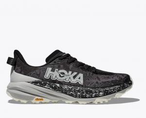 HOKA Buty biegowe męskie Speedgoat 6 black / stardust r.42 2/3