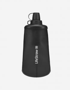 LIFESTRAW Filtr do wody PEAK FLEX SQUEEZE BOTTLE dark mountain gray