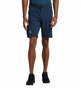 HAGLOFS Spodenki męskie Lizard Softshell Shorts Men tarn blue-52