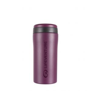 LIFEVENTURE Kubek termiczny THERMAL MUG matt purple