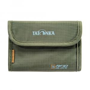 TATONKA Portfel podróżny MONEY BOX RFID B olive