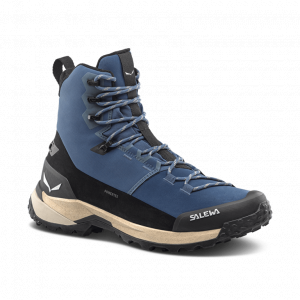 SALEWA Buty zimowe damskie Puez Winter Mid Ptx dark denim/black r.39