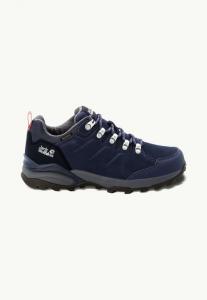 JACK WOLFSKIN Buty damskie Refugio Texapore Low W dark blue / grey r.40