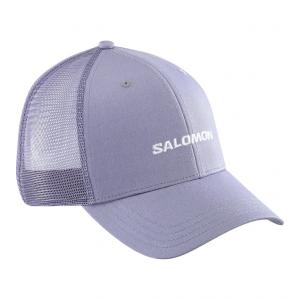 SALOMON Czapka męska Cap Trucker U blue granite