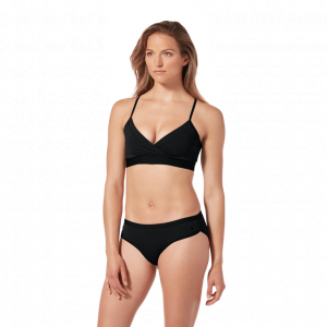 ROYAL ROBBINS Biustonosz READYDRY RACERBACK BRA Jet Black-XL