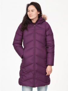 MARMOT Płaszcz puchowy damski Women's Montreaux Coat purple fig-S