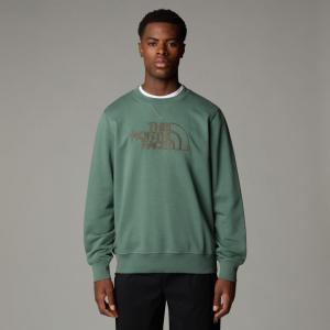 THE NORTH FACE Bluza męska M Drew Peak Light Crew duck green/latte-L