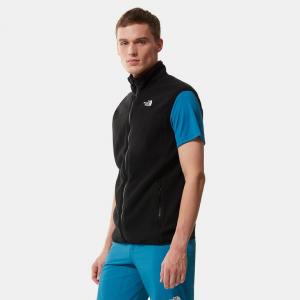 THE NORTH FACE Kamizelka polarowa męska 100 GLACIER VEST tnf black-XL