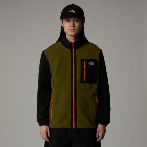 THE NORTH FACE Kurtka polarowa męska M Yumiori Full Zip forest olive-tnf black-L