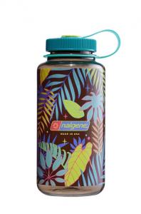 NALGENE Butelka WIDE MOUTH 1 L botanical ferns sustain