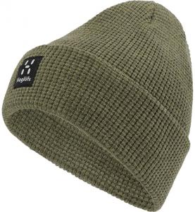 HAGLOFS Czapka zimowa Thermal Beanie olive green/thyme green