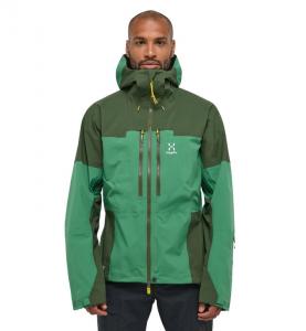 HAGLOFS Kurtka męska Spitz GTX Pro Jacket Men seaweed green/dk jelly green-L