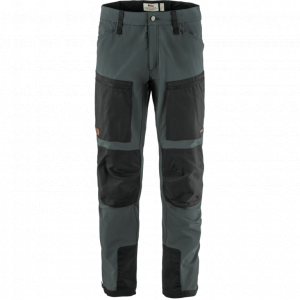 FJALLRAVEN Spodnie męskie KEB AGILE TROUSERS M Basalt-Iron Grey-50/R