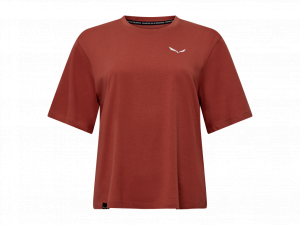 SALEWA Koszulka damska Eagle Sunset Loose T-Shirt W etruscan red-M