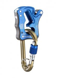 CLIMBING TECHNOLOGY Przyrząd asekuracyjny CLICK UP KIT blue