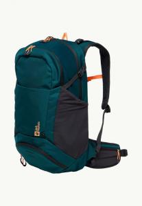 JACK WOLFSKIN Plecak turystyczny Moab Jam Shape 25 sea green