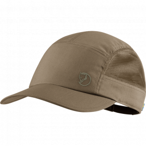 FJALLRAVEN Czapka z daszkiem ABISKO MESH CAP Light Olive