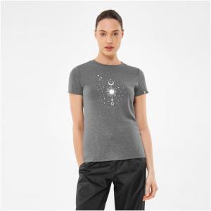 VIKING Koszulka damska Lako Bamboo Lady T-shirt grey/white-S