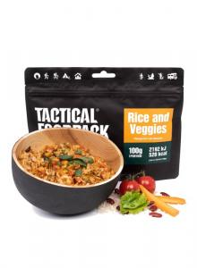 TACTICAL FOODPACK Liofilizat Ryż z warzywami 400g