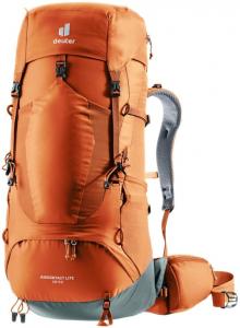 DEUTER Plecak trekkingowy AIRCONTACT LITE 40 + 10 chestnut-teal