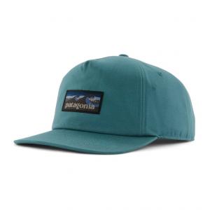 PATAGONIA Czapka z daszkiem Boardshort Label Funfarer Cap wetland blue