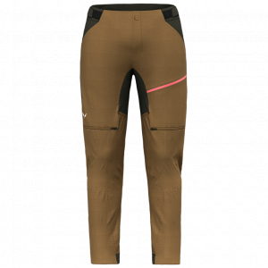 SALEWA Spodnie rowerowe męskie Vento Hemp/Dst 2 In 1 Pant M golden brown/5280-M