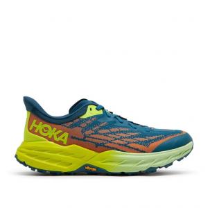 HOKA Buty biegowe męskie M Speedgoat 5 blue coral/evening primrose-44 2/3