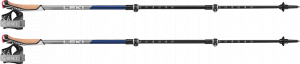 LEKI Kije nordic walking Traveller Carbon