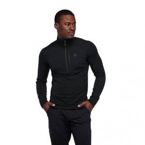 BLACK DIAMOND Bluza męska M Coefficient Lt Qz Po black r.M