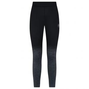 LA SPORTIVA Legginsy wspinaczkowe damskie Patcha Leggins W Black/Carbon-M