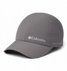 COLUMBIA Czapka z daszkiem SILVER RIDGE III BALL CAP city grey