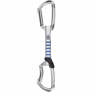 CLIMBING TECHNOLOGY Ekspres Lime Set Ny 12 cm silver