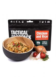 TACTICAL FOODPACK Liofilizat Kurczak z ryżem 400g