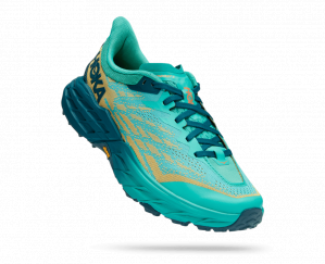 HOKA Buty biegowe damskie SPEEDGOAT 5 deep teal/water garden-38 2/3