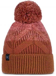 BUFF Czapka Knitted & Fleece Beanie Masha cinnamon