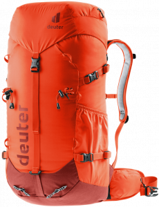 DEUTER Plecak górski Gravity Expedition 45+ papaya-redwood