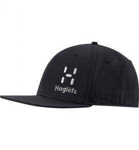 HAGLOFS Czapka z daszkiem HAGLÖFS LOGO CAP true black-M/L