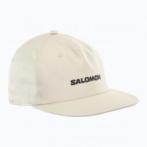 SALOMON Czapka męska Cap Flat U rainy day