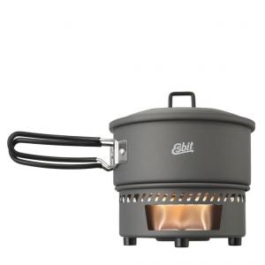 ESBIT Zestaw turystyczny Solid Fuel Cookset Aluminium 1000 ml