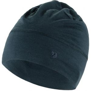 FJALLRAVEN Czapka ABISKO LITE WOOL BEANIE Dark Navy